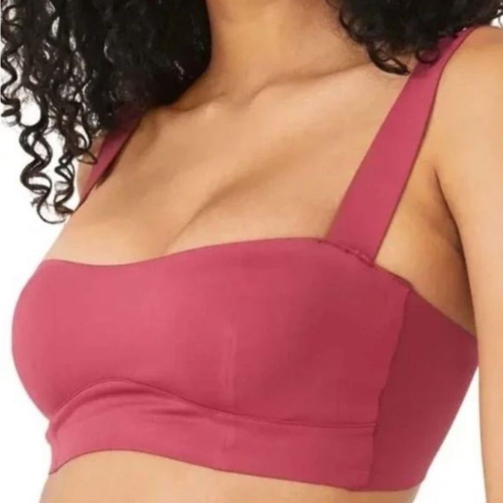 Free People Naomi Longline Underwire Bra in Dried Rose: SMALL, 34A/34B/32D. NWT.